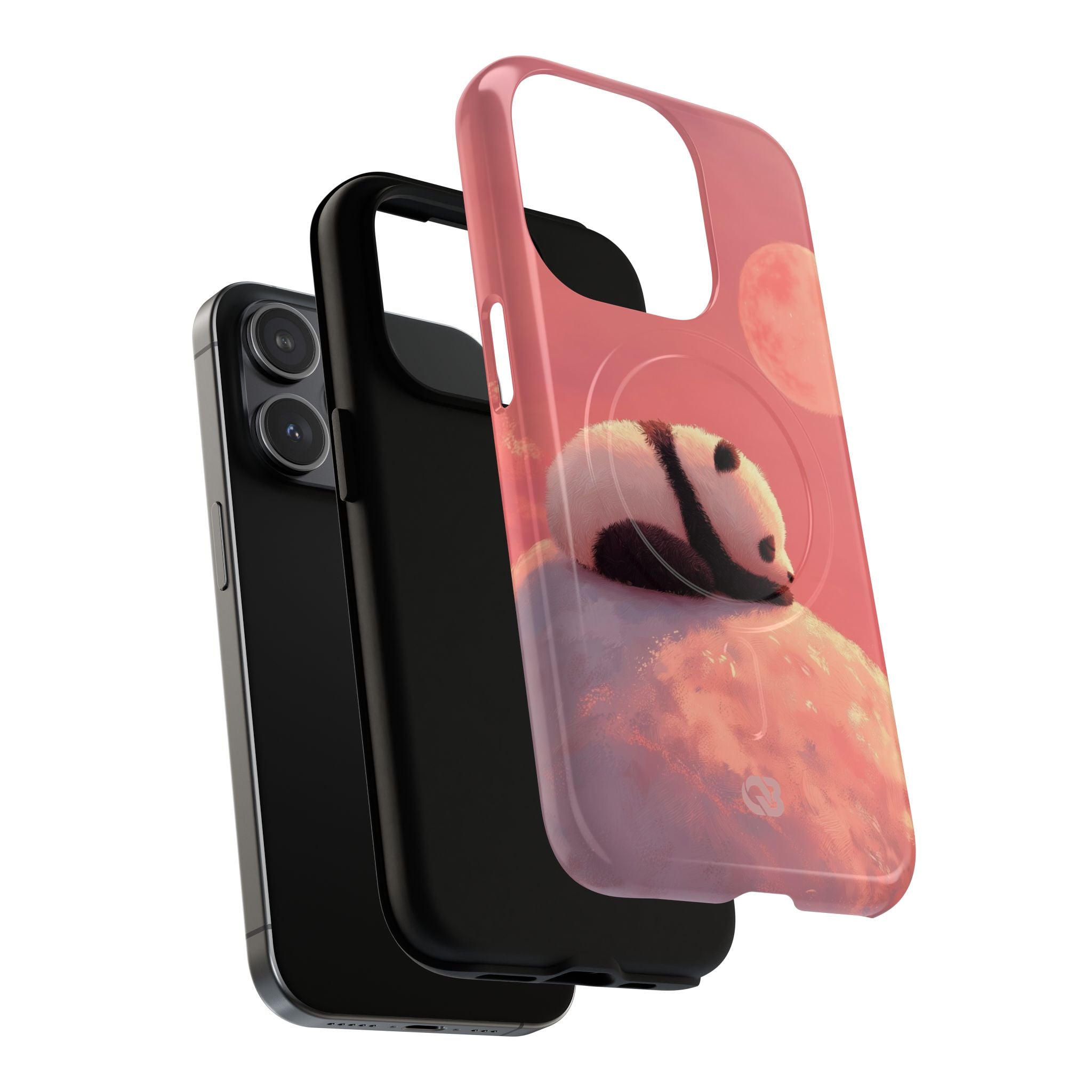 Rose Moon Panda · Tough+ Phone Case for iPhone · Magsafe