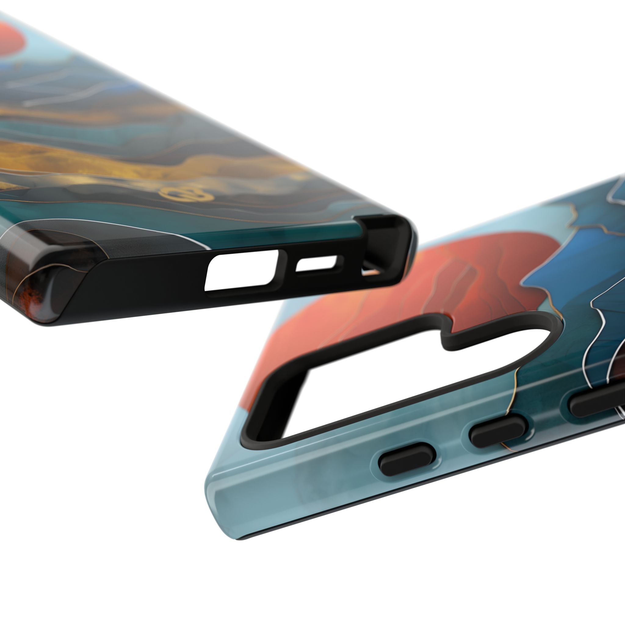 Molten Sun Peaks · Tough Phone Case for Samsung