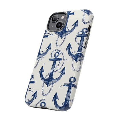 Marineanker Loop iPhone 14 Plus Cover - Tough