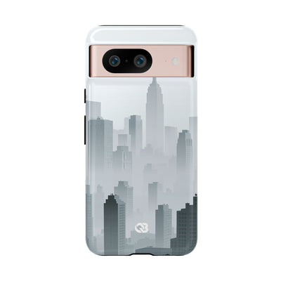 Metropolitan Horizon · Tough Phone Case for Pixel ·  Grey