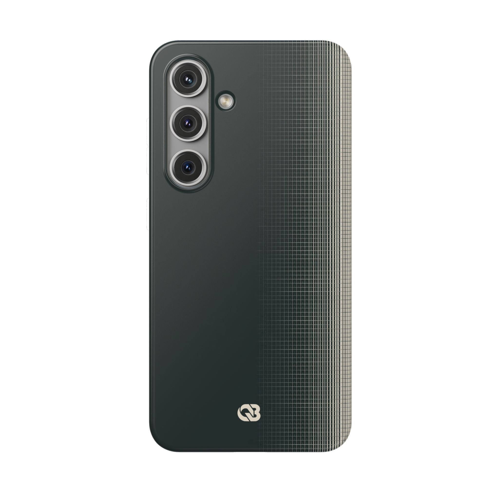Grey Lite Phone Case for Samsung - Charcoal Tech Grid