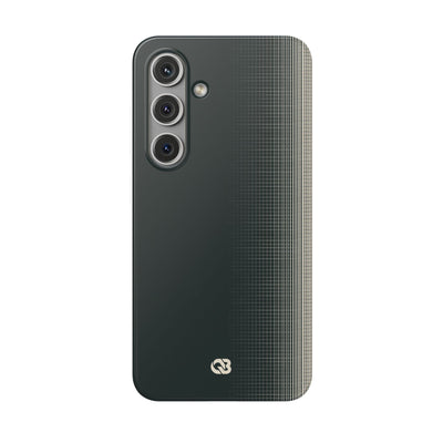 Grey Lite Phone Case for Samsung - Charcoal Tech Grid
