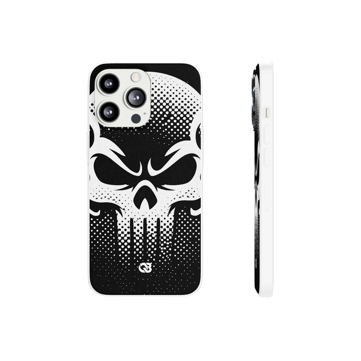 Phantom Halftone · Lite Phone Case for iPhone ·  Black