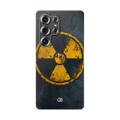 Industrial Decay Warning · Soft Handyhülle für Samsung