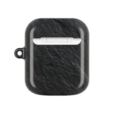 Obsidian Slate · Hard Case for AirPods & AirPods Pro · Black