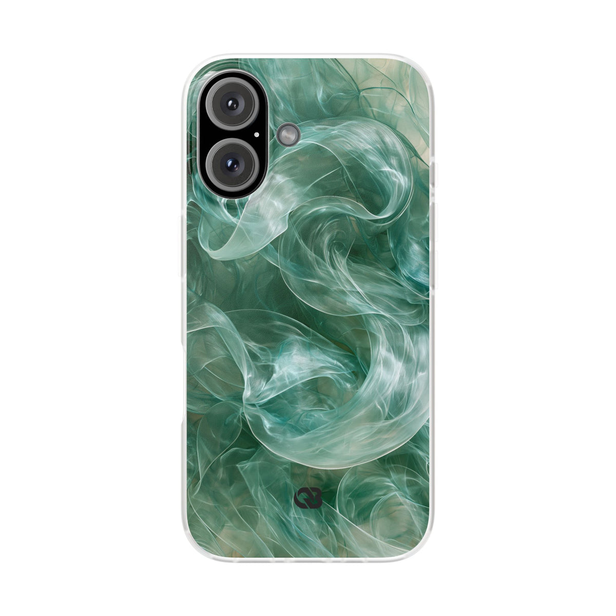 Translucent Aqua Flow · Lite Phone Case for iPhone ·  Teal