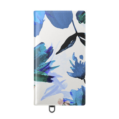 Blue Bloom - Samsung S24 Ultra Case - Wallet