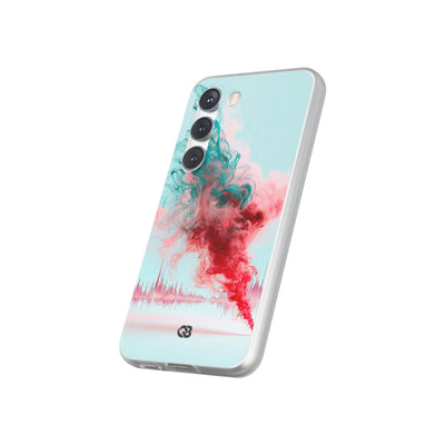 Sonic Bloom · Lite Phone Case for Samsung · Red