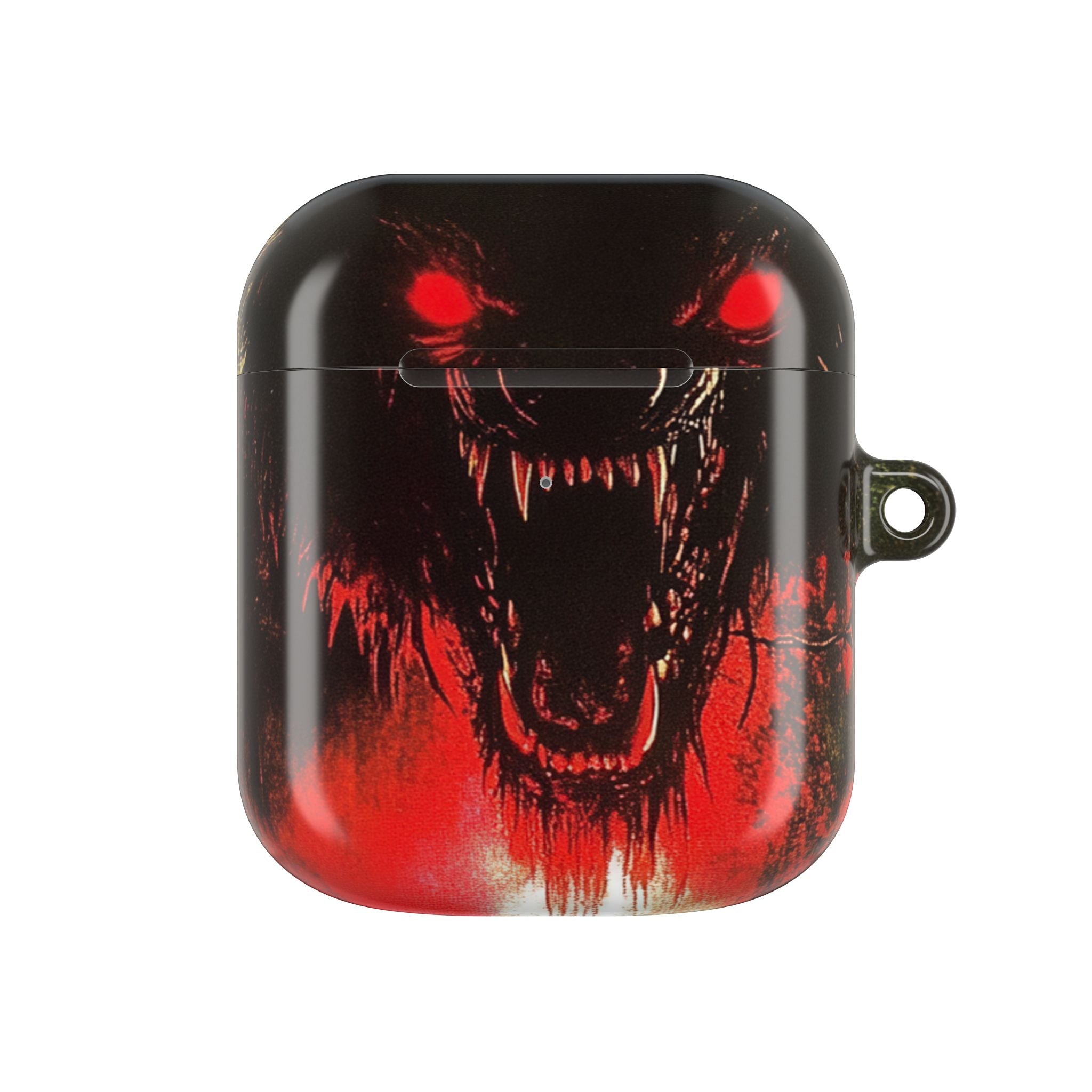 Wolf Moon Glare - AirPods Case