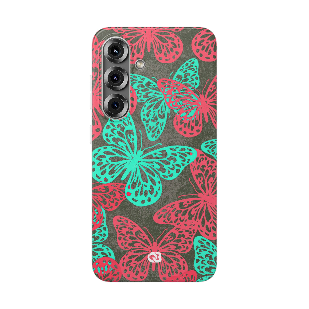 Electric Papillon · Lite Phone Case for Samsung · Pink