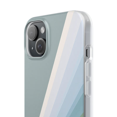 Green Lite Phone Case for iPhone - Sage Prism Beam