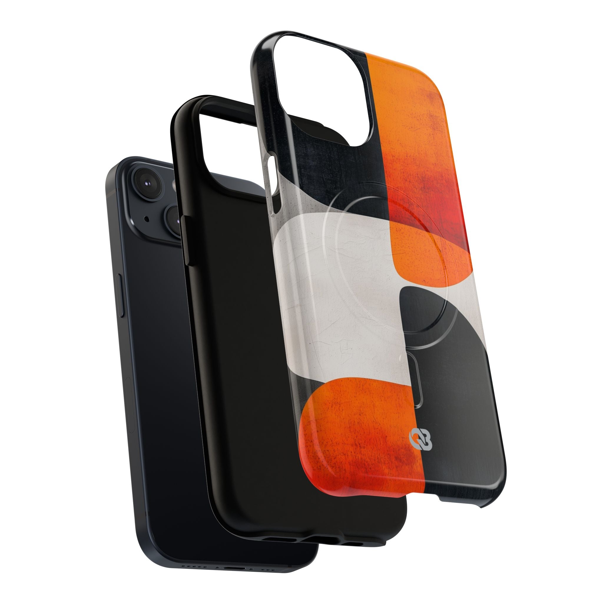 Burnt Amber Flow · Tough+ Phone Case for iPhone · Magsafe