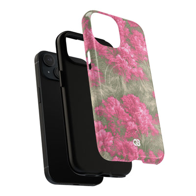 Digital Blossom · Tough 2.0 Magnetic Phone Case for iPhone · Pink