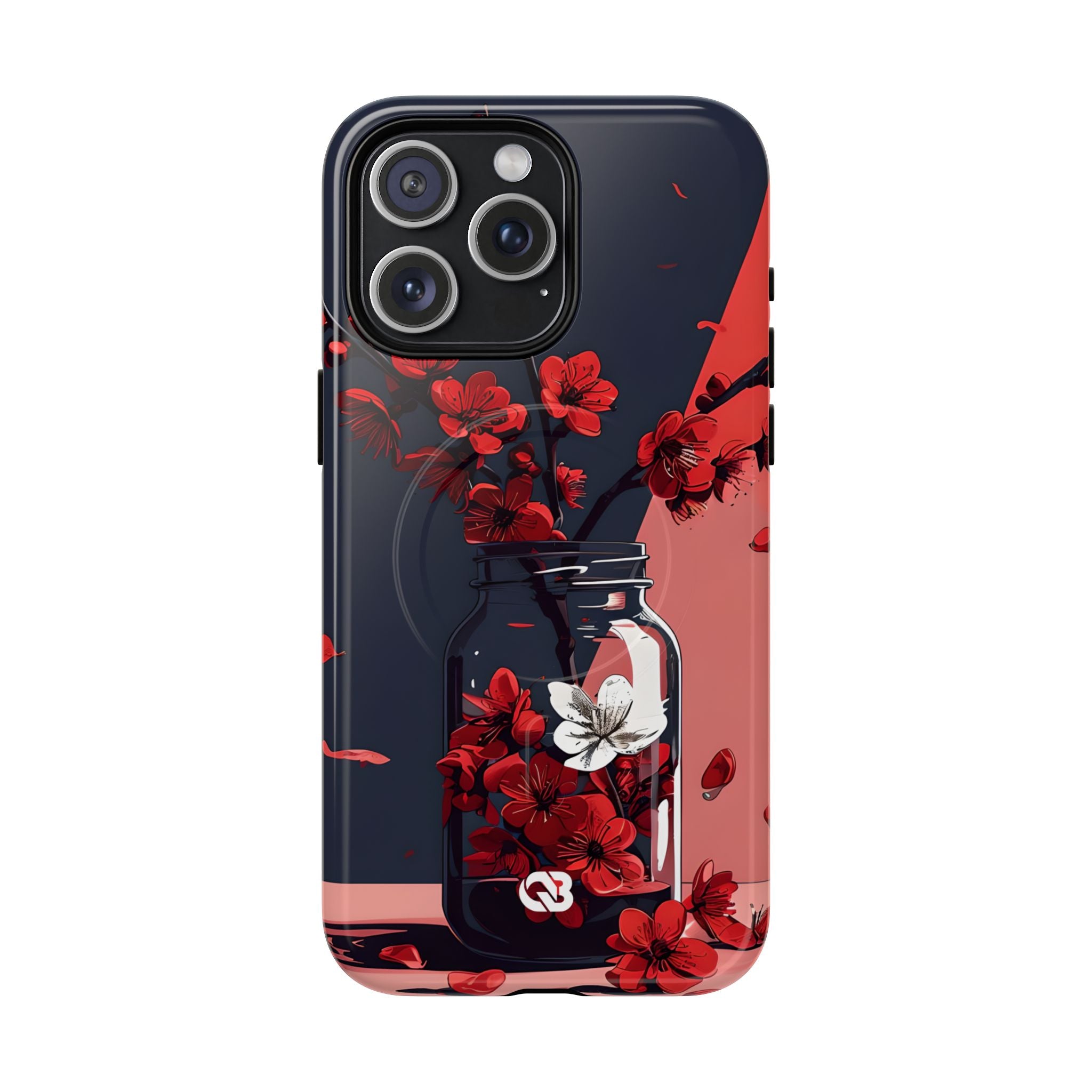 Crimson Blossom Jar · Tough+ Phone Case for iPhone · Magsafe
