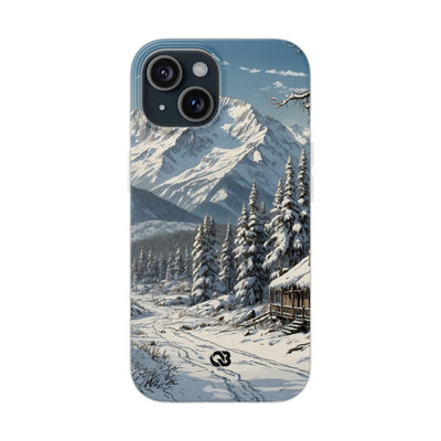 Frozen Ridge Valley · Soft Phone Case for iPhone