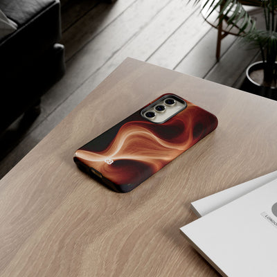 Solar Ember Flow · Tough Phone Case for Samsung · Orange