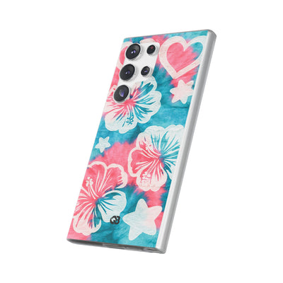 Tropical Hibiscus Bloom · Lite Phone Case for Samsung · Teal