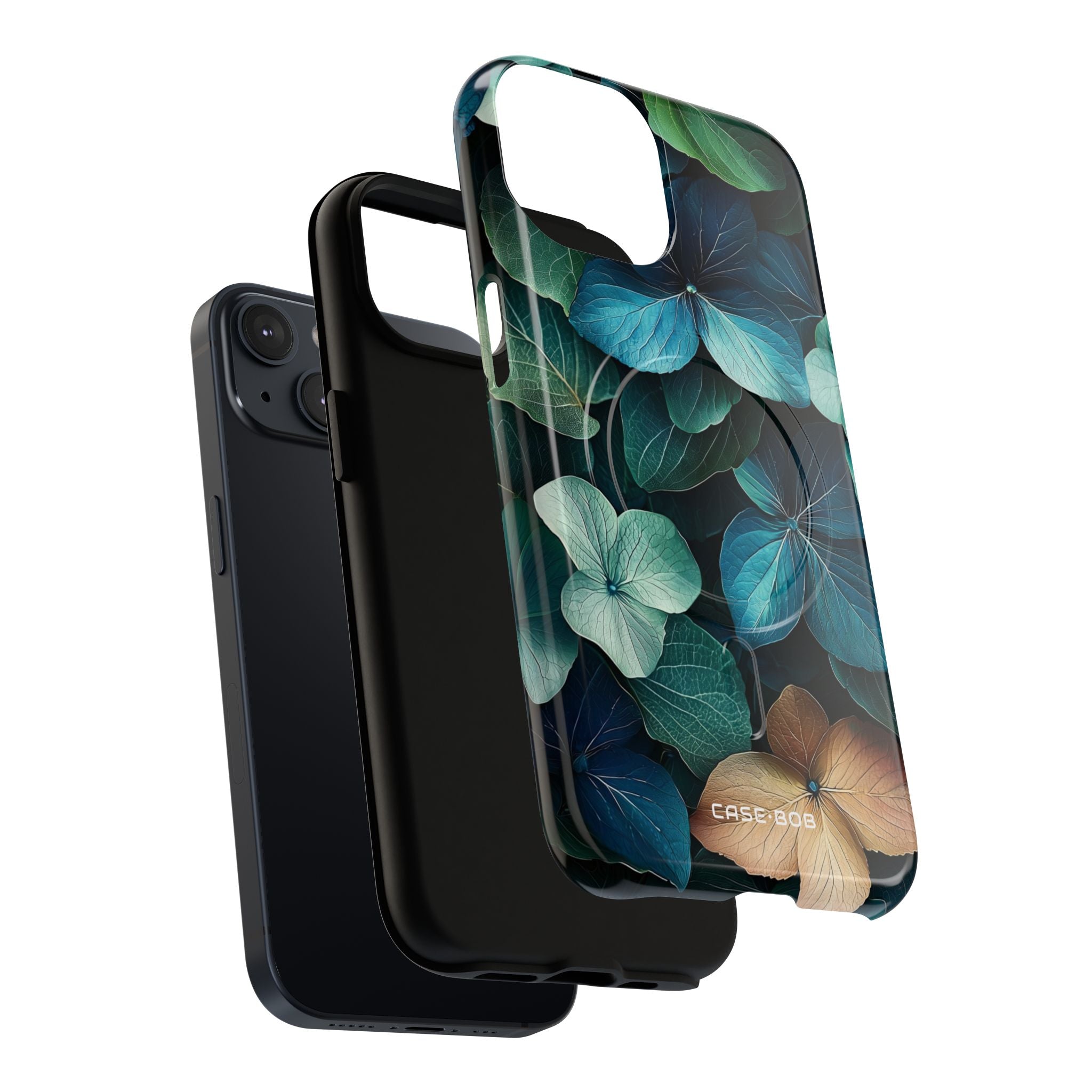 Peach Blossom Cluster iPhone 14 Case - Tough+