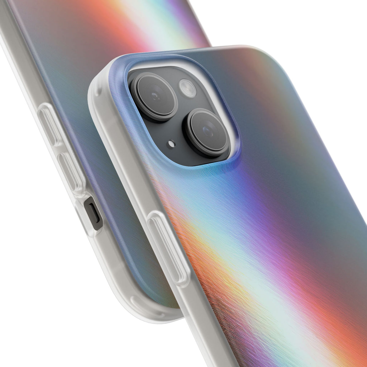 Prismatic Ray · Lite Phone Case for iPhone ·  Blue