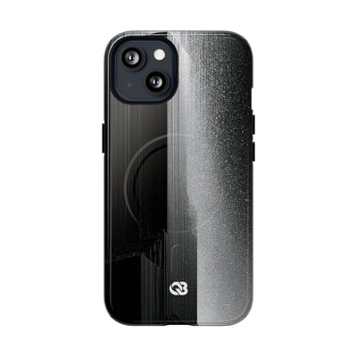 Orbital Monolith · Tough 2.0 Magnetic Phone Case for iPhone · Black