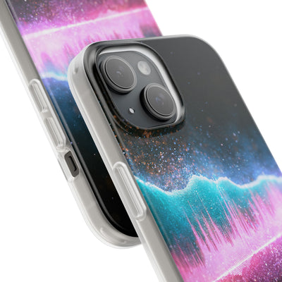 Digital Frequency · Lite Phone Case for iPhone ·  Pink