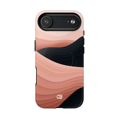 Pink Tough 2.0 Magsafe Phone Case for iPhone - Dune Shadow Layers