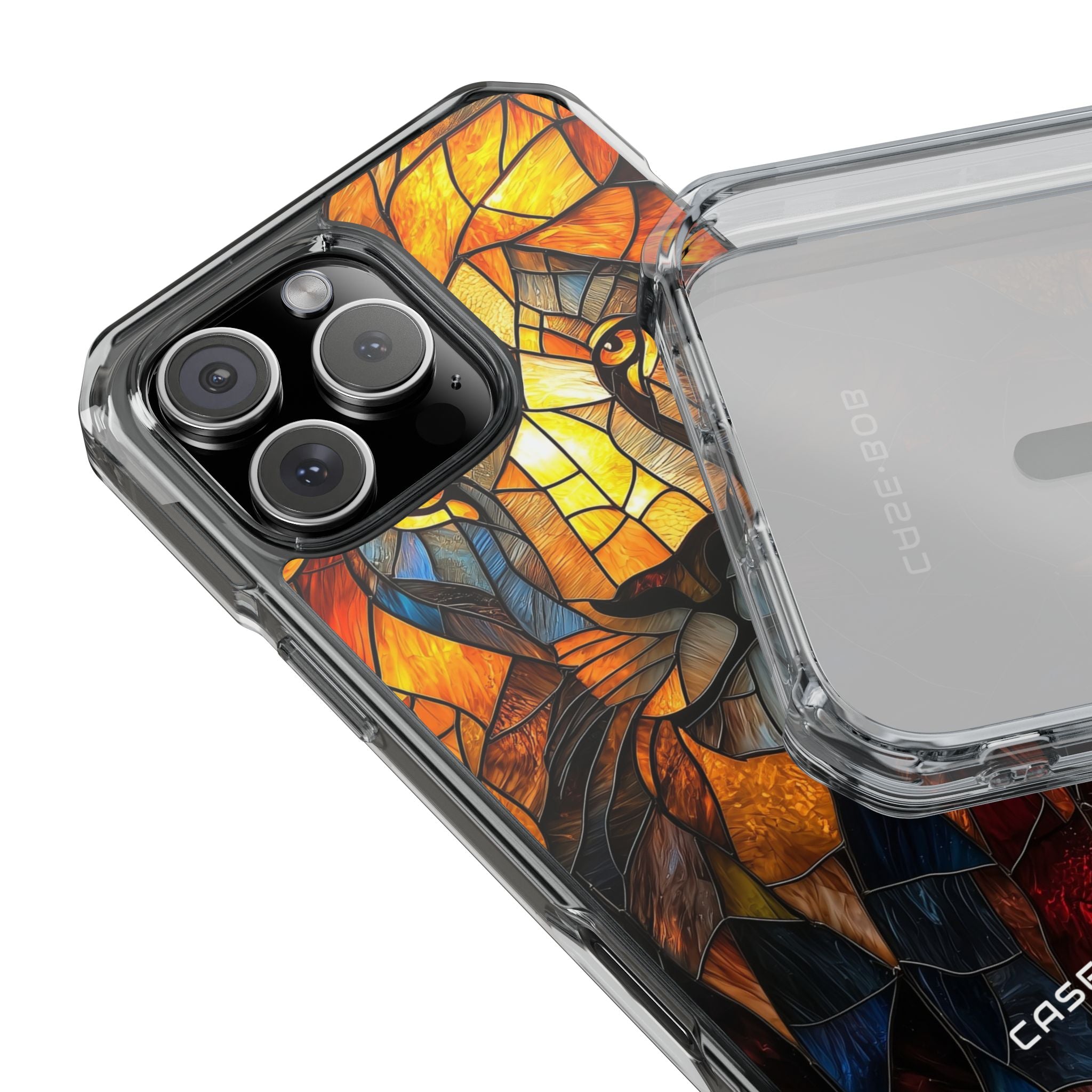 Lion Radiance iPhone 16 Pro Max Case - Impact