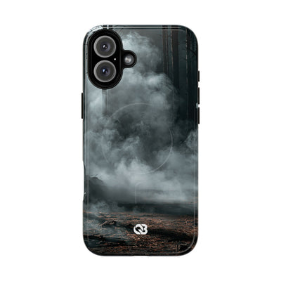 Shadowed Pine Mist · Tough 2.0 Magnetic Phone Case for iPhone · Black
