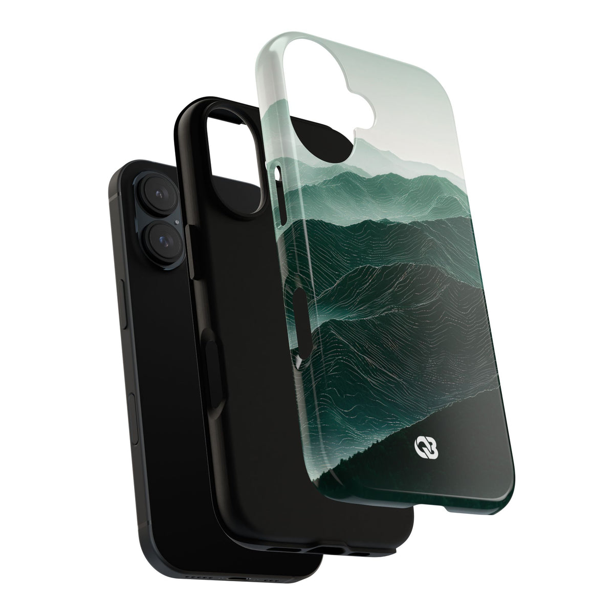Alpine Mist · Tough Phone Case for iPhone · Green
