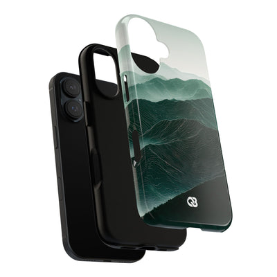 Alpine Mist · Tough Phone Case for iPhone · Green