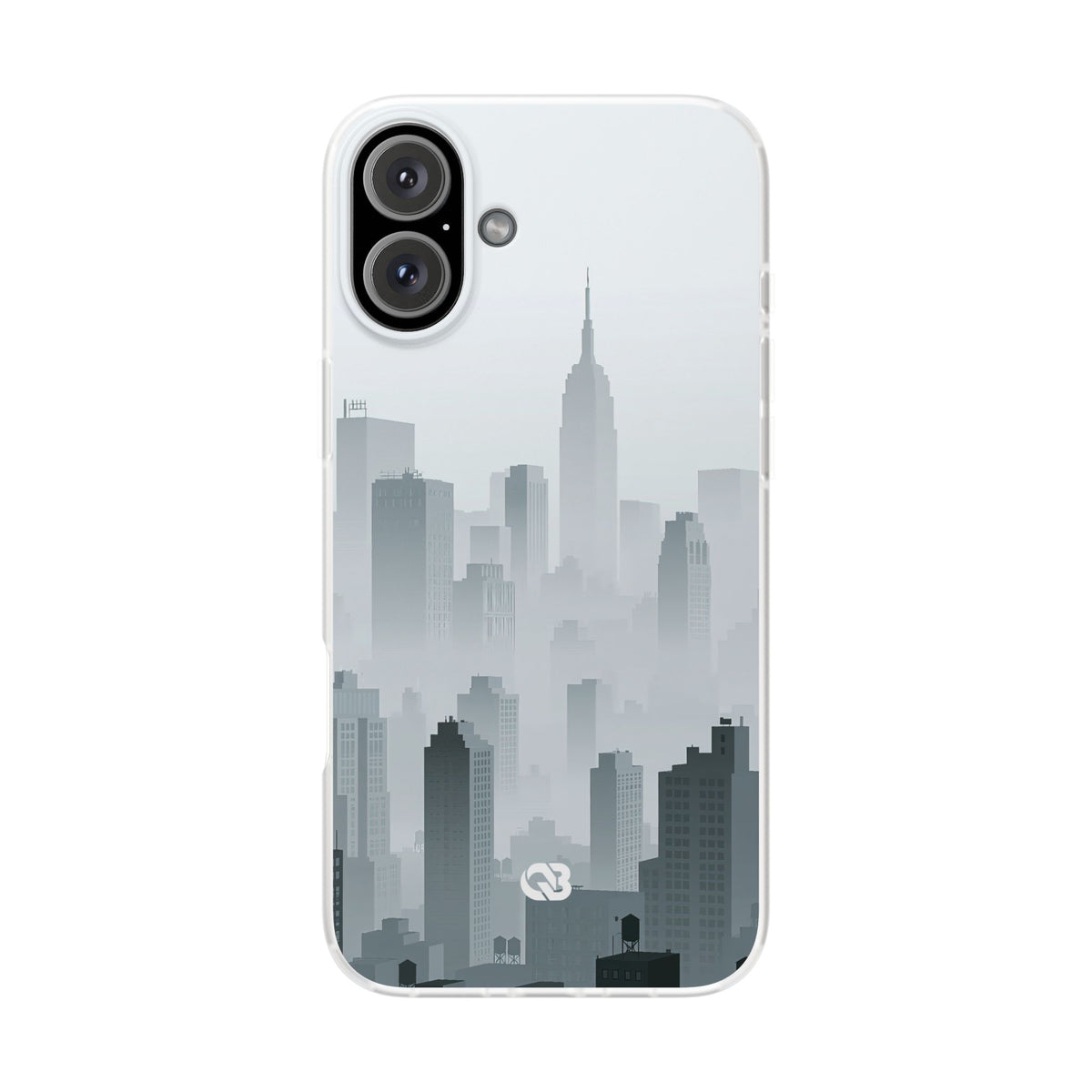 Metropolitan Horizon · Lite Phone Case for iPhone ·  Grey