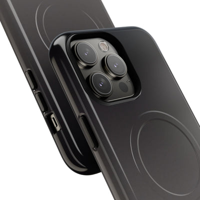 Grey Tough 2.0 Magsafe Phone Case for iPhone - Obsidian Ash Fade