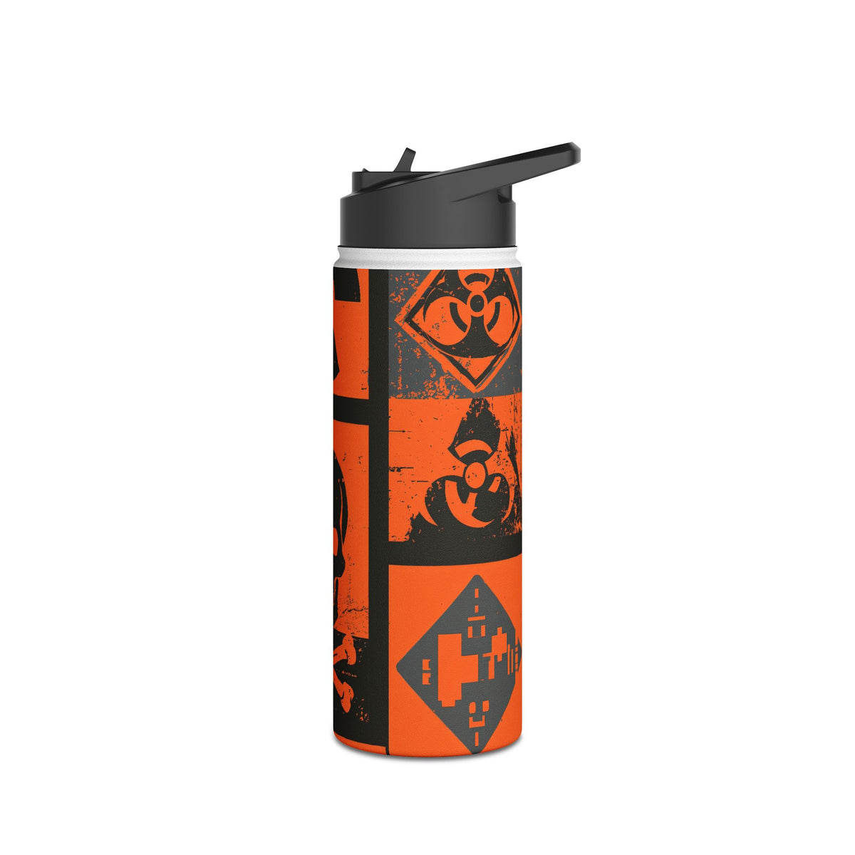 Urban Hazard · Insulated Water Bottle · Orange