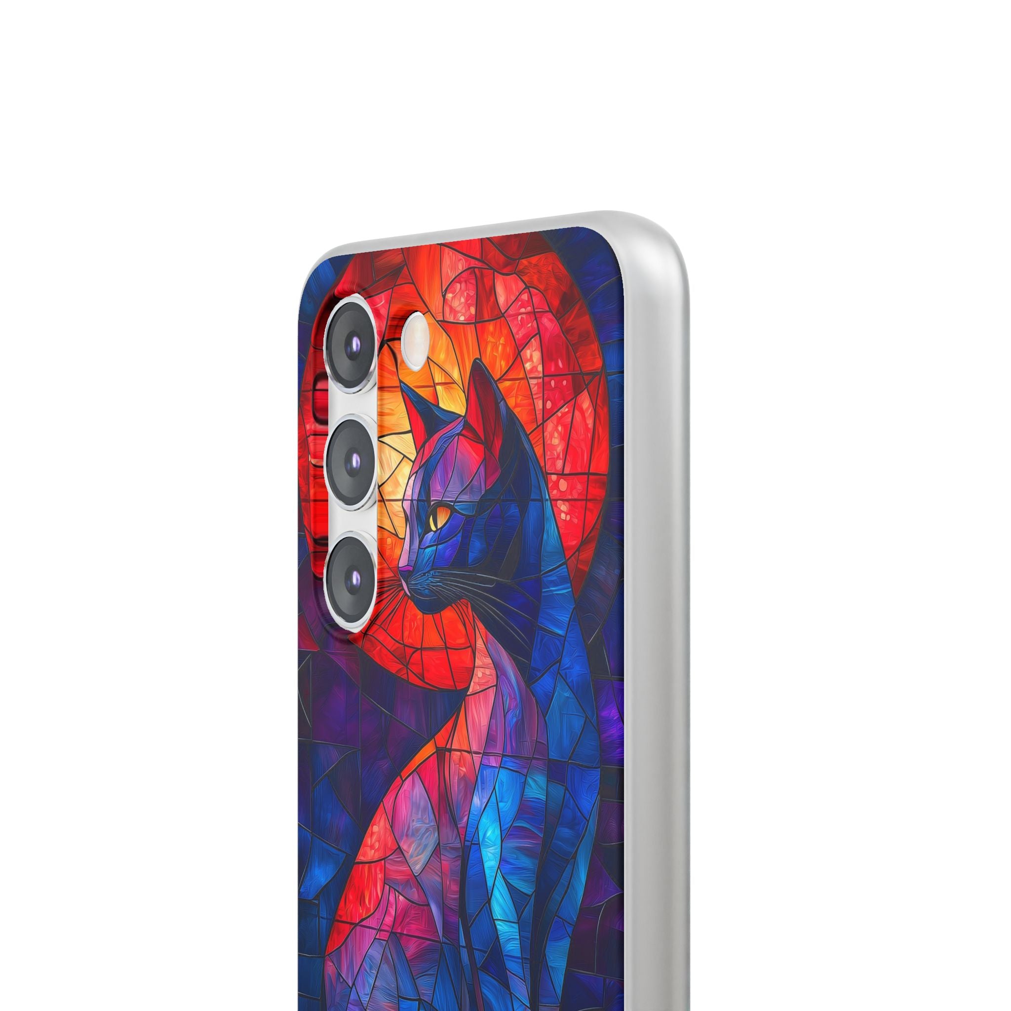 Celestial Cat Samsung S23 Case - Soft