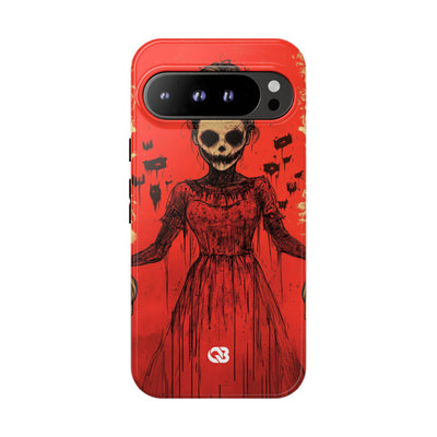 Crimson Ghoul Bride · Tough Phone Case for Google Pixel