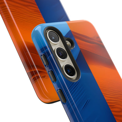Split Dune Horizon · Coque de téléphone Tough pour Samsung