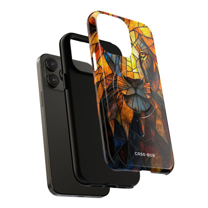 Lion Radiance iPhone 14 Pro Max Case - Tough+