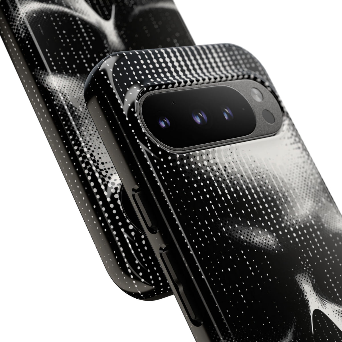 Raster Phantom · Tough Phone Case for Pixel ·  Black