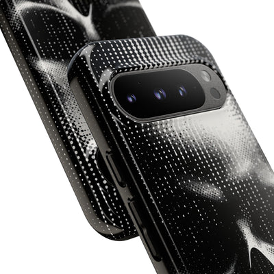 Raster Phantom · Tough Phone Case for Pixel ·  Black