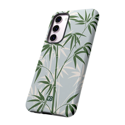 Serene Bamboo · Tough Phone Case for Samsung · Green