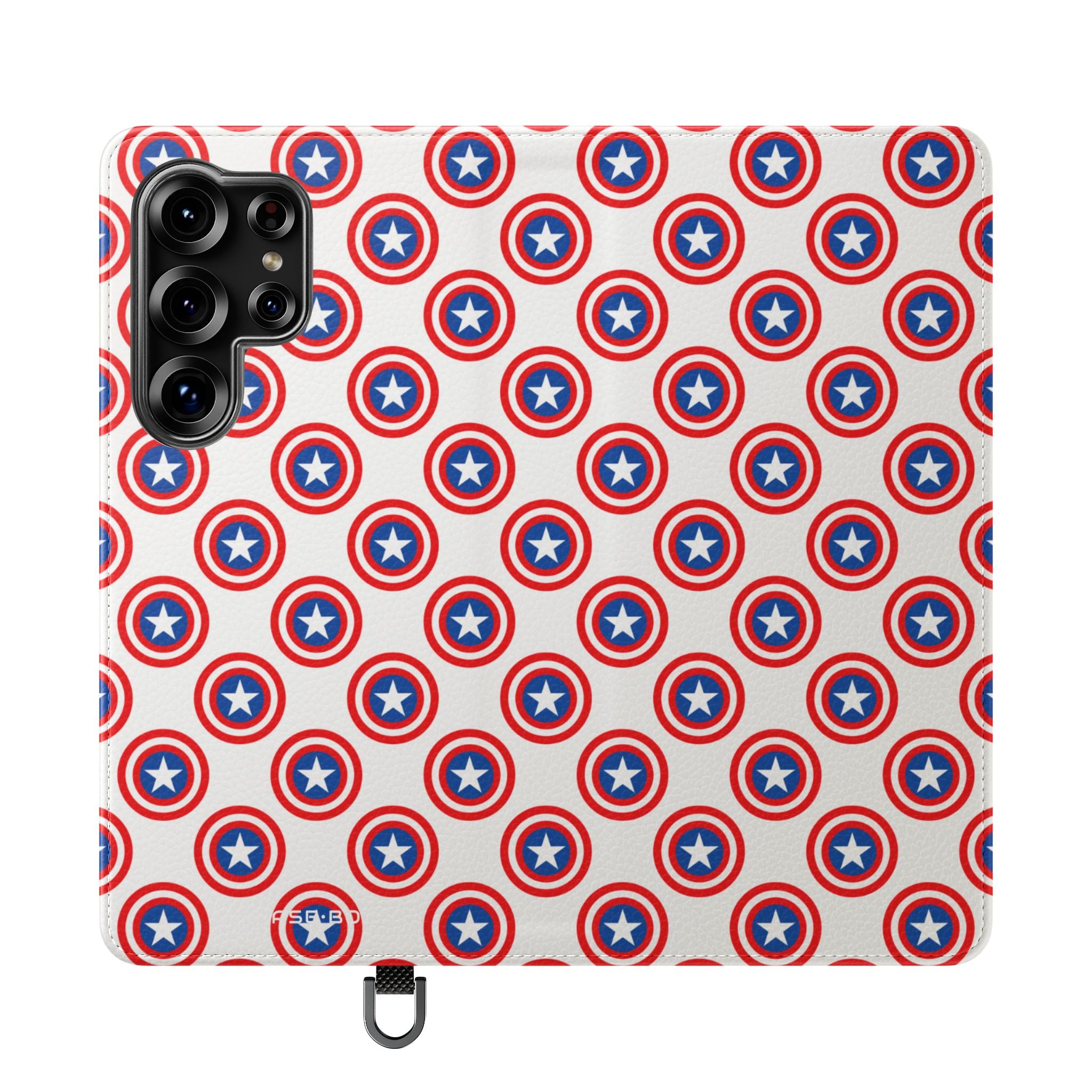 Star Shield Pattern - Samsung S25 Ultra Case - Wallet
