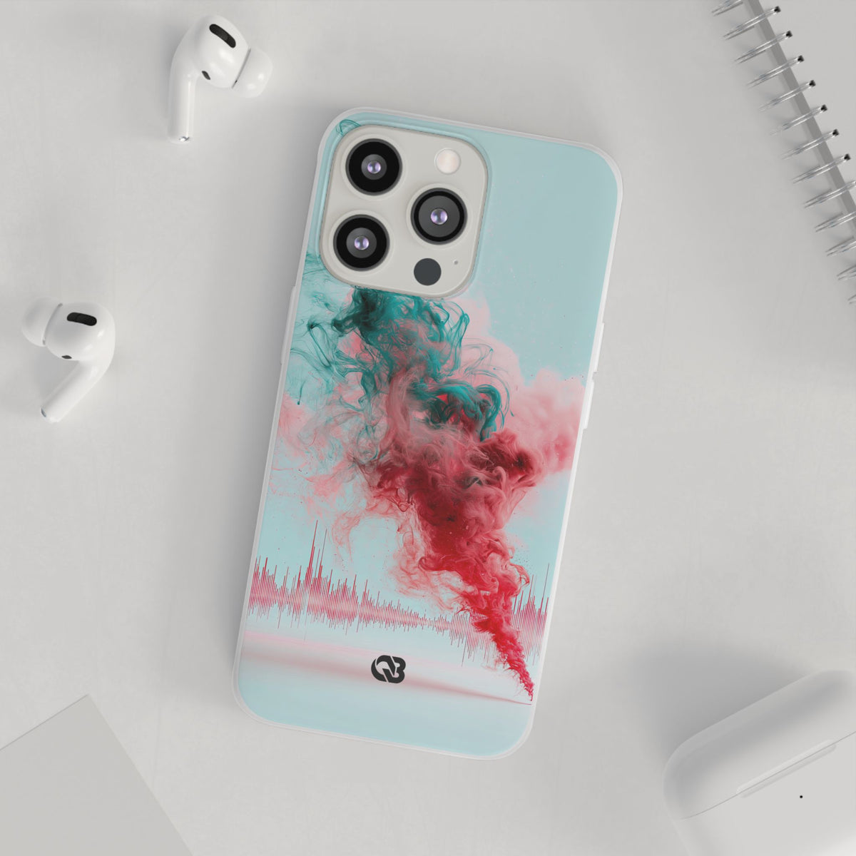 Sonic Bloom · Lite Phone Case for iPhone ·  Red