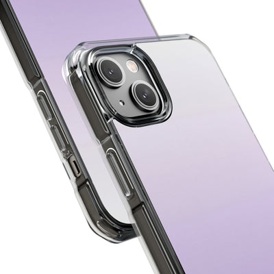 Purple Impact MagSafe Phone Case for iPhone - Frosted Lavender Fade