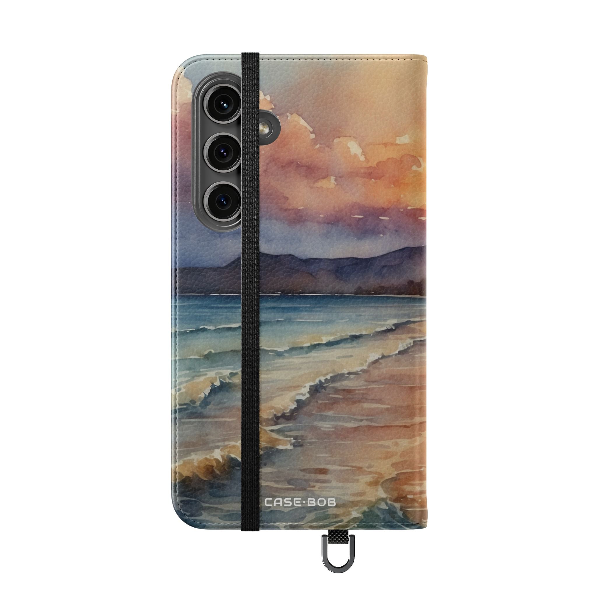 Sunset Glow - Samsung S24 Plus Case - Wallet