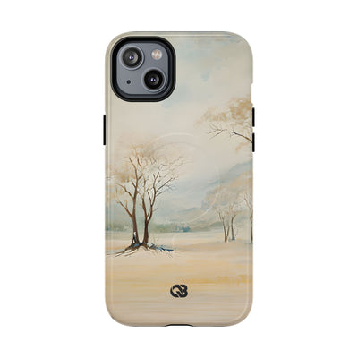Sand Valley Haze · Tough+ Coque de téléphone pour iPhone · Magsafe