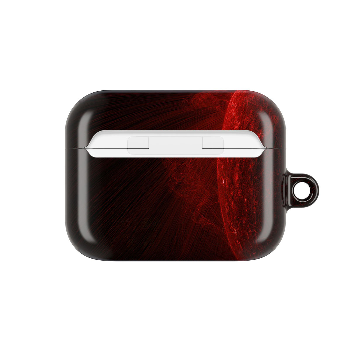 Crimson Corona · Hard Case for AirPods & AirPods Pro · Red