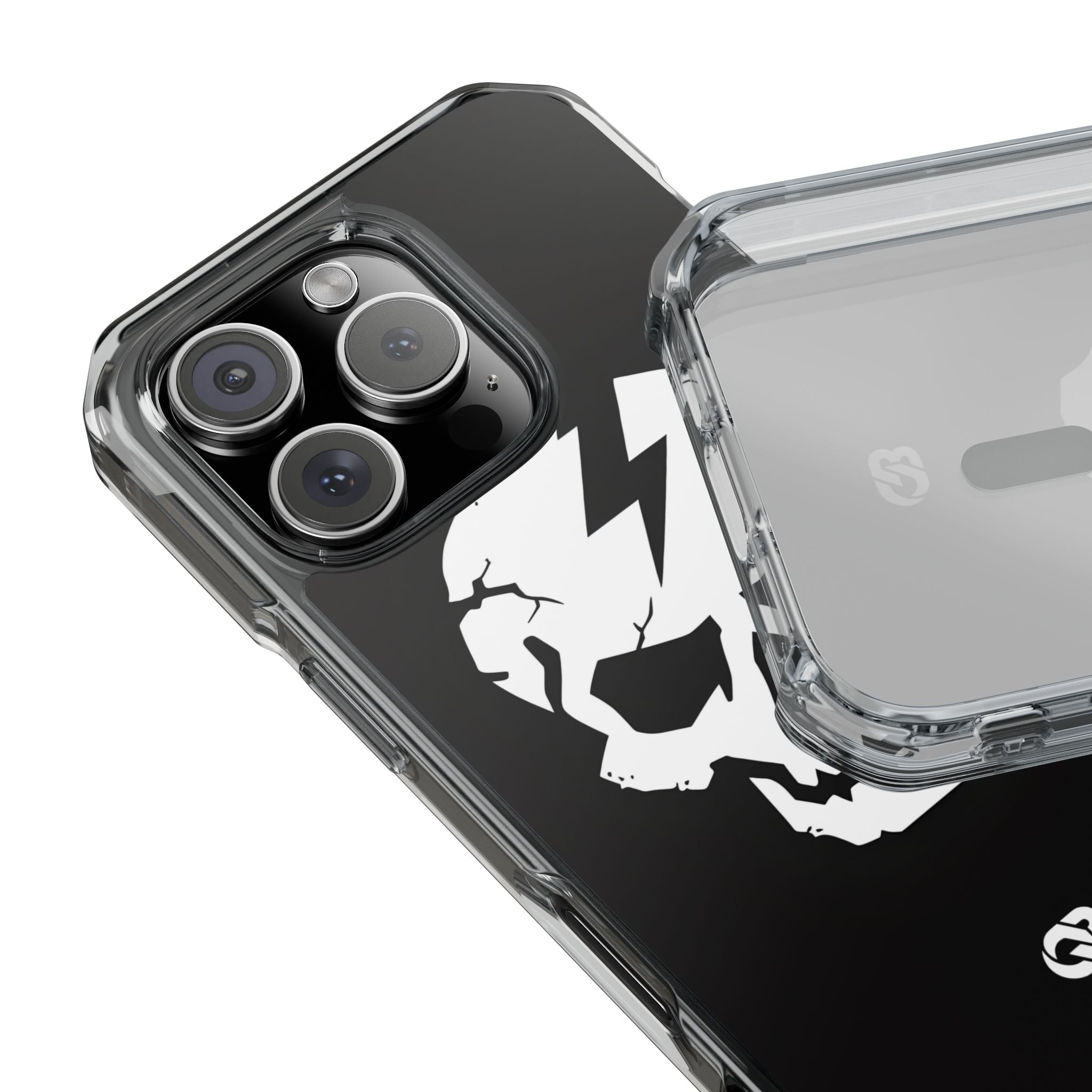 Shattered Bolt Skull · Impact Phone Case for iPhone · Magsafe