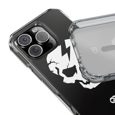 Shattered Bolt Skull · Impact Phone Case for iPhone · Magsafe