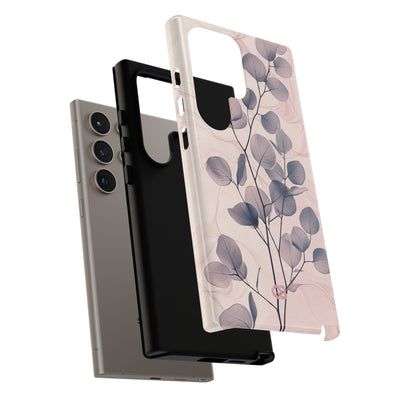 Ethereal Indigo Eucalyptus · Tough Phone Case for Samsung