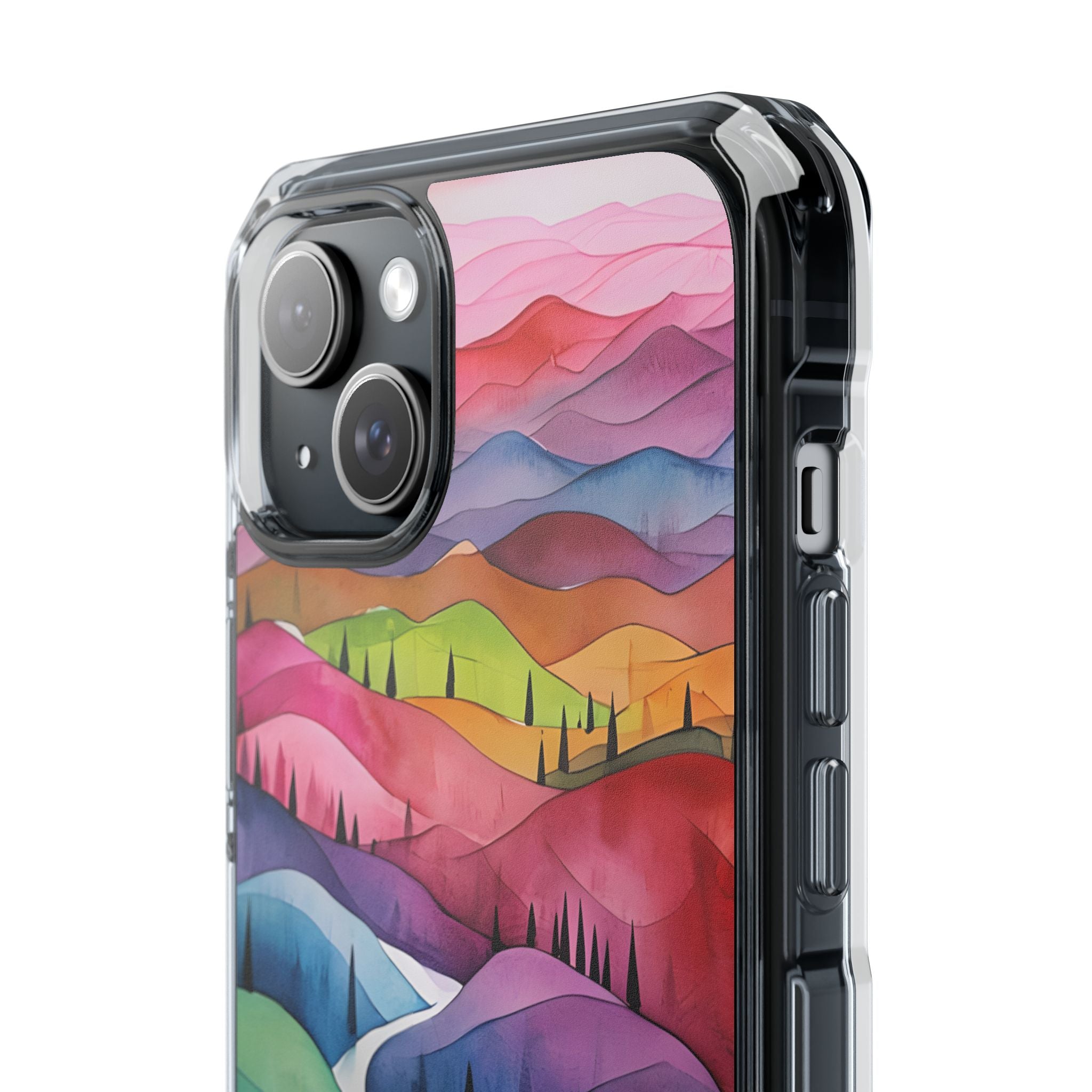 Fluid Rainbow Ridge · Impact Θήκη για iPhone · Magsafe